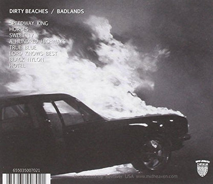 Badlands [Audio CD] Dirty Beaches