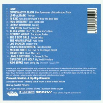 Badmeaninggood: Peanut Butter Wolf V.3 [Audio CD] Various Artists