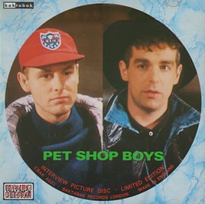 Baktabak Interview [Audio CD] Pet Shop Boys