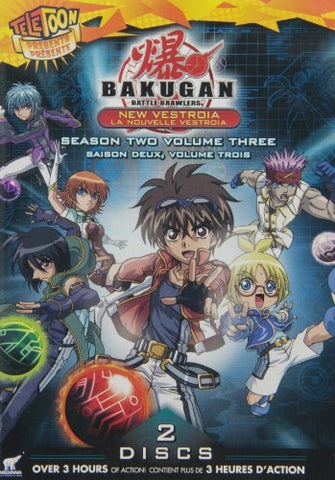 Bakugan - Season 2 - Volume 3 (Bilingual) [DVD]