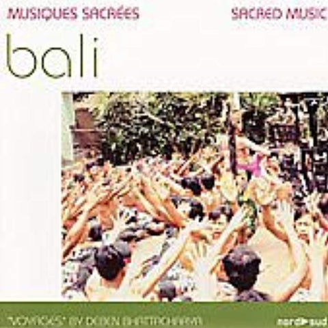 Bali: Sacred Music for Gamelan [Audio CD] Deben Bhattacharya