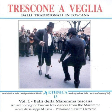 Balli Tradizionali Di Toscan [Audio CD] Various Artists and Trescone a Veglia