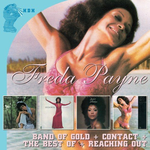 Band Of Gold / Contact / Reaching Out [Audio CD] PAYNE,FREDA