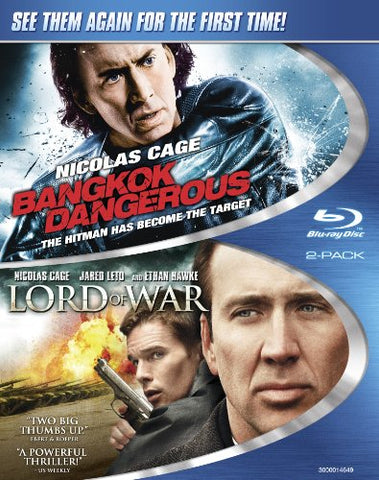 Bangkok Dangerous / Lord of War (Programme Double) [Blu-ray]