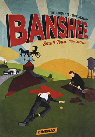 Banshee: The Complete First Season (Viva/Rpkg/DVD)