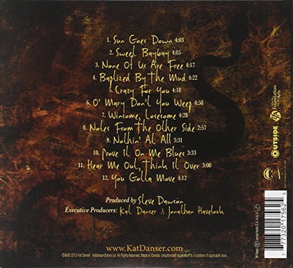 Baptized By the Mud [Audio CD] Kat Danser