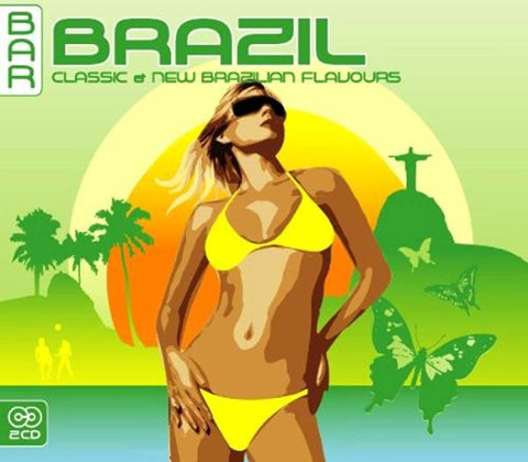 Bar Brazil - Classic & New Brazilian Flavours [Audio CD] Various