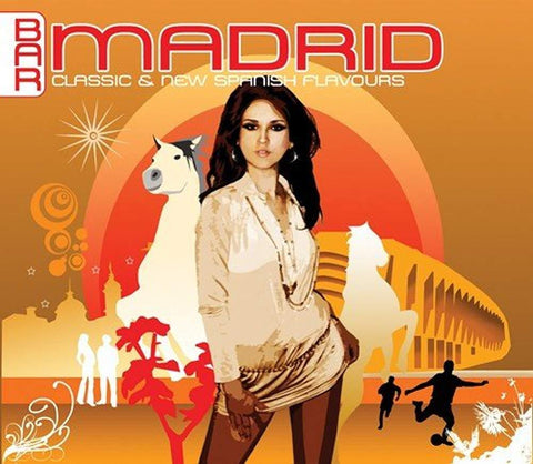 Bar Madrid [Audio CD] VARIOUS ARTISTS