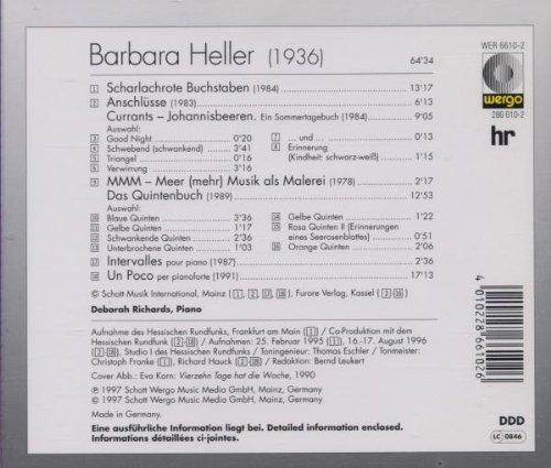 Barbara Heller [Audio CD] HELLER,BARBARA