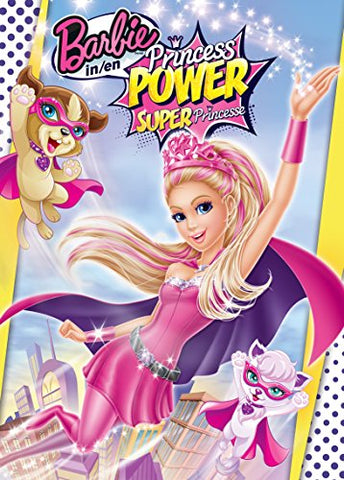 Barbie in Princess Power (Bilingual) [DVD]