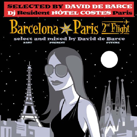 Barcelona-Parisnd Flight [Audio CD] De Barce, David (Various)