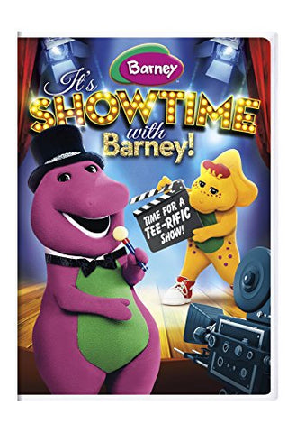 Barney: It's Showtime with Barney! [DVD]