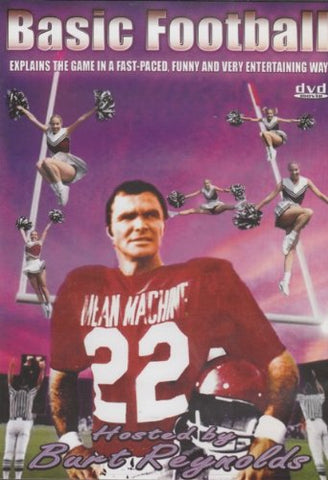 Basic Football Hosted By Burt Reynolds [DVD]