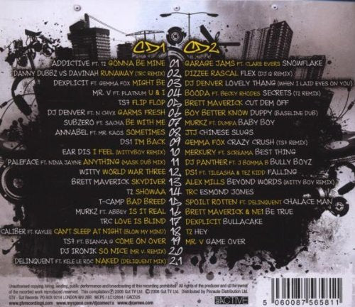 Basslines [Audio CD] DJ Cameo (Various)