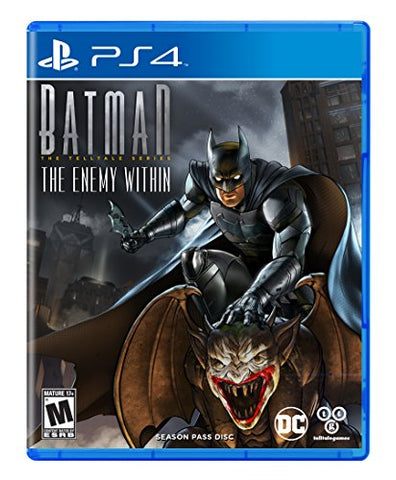BATMAN THE TELLTALE SERIES - THE ENEMY WITHIN PS4