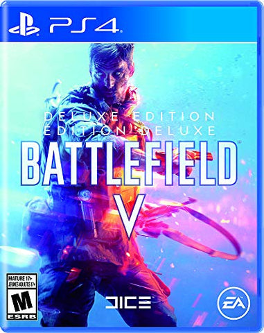 BATTLEFIELD V DELUXE EDITION - PS4