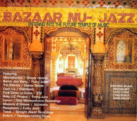 Bazaar Nujazz [Audio CD] Bazaar Nujazz