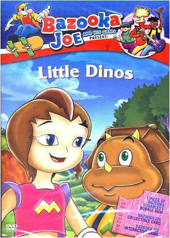 Bazooka Joe and his Gang: Little Dinos DVD