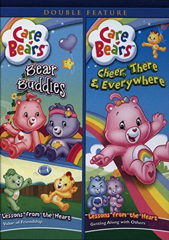 Bear Buddies / Cheer, There and Everywhere (Care Bears Programme Double) [DVD]