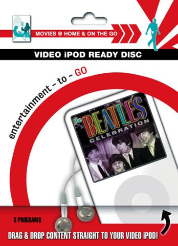 Beatles Celebration [video iPod ready disc] [DVD]