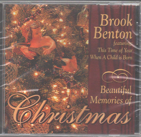 Beautiful Memories of Christmas [Audio CD] Brook Benton