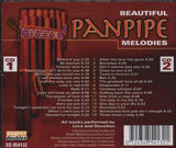 Beautiful Pan Pipe Melodies [Audio CD] Love & Devotion