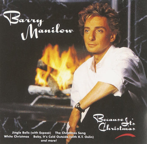 Because It's Christmas [Audio CD] Barry Manilow