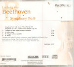 Beethoven: Symphony No. 9 [Audio CD] Ludwig Van Beethoven; Nodar Tsatishvilli; Lija Abdrashvilli; Irina Tikhomirova; Timur Dvali and Nugzar Abashidze