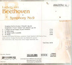 Beethoven: Symphony No. 9 [Audio CD] Ludwig Van Beethoven; Nodar Tsatishvilli; Lija Abdrashvilli; Irina Tikhomirova; Timur Dvali and Nugzar Abashidze