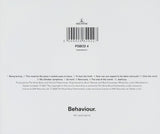 Behavior [Audio CD] PET SHOP BOYS