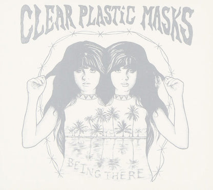 Being There [Audio CD] Clear Plastic Masks