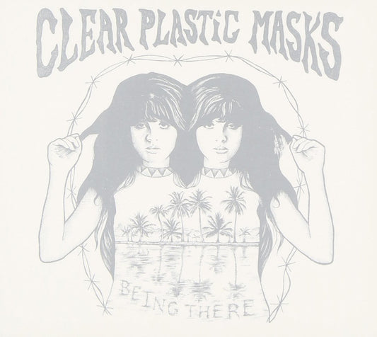Being There [Audio CD] Clear Plastic Masks