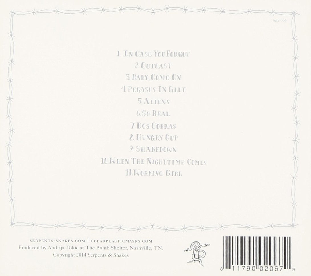 Being There [Audio CD] Clear Plastic Masks