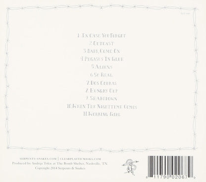 Being There [Audio CD] Clear Plastic Masks