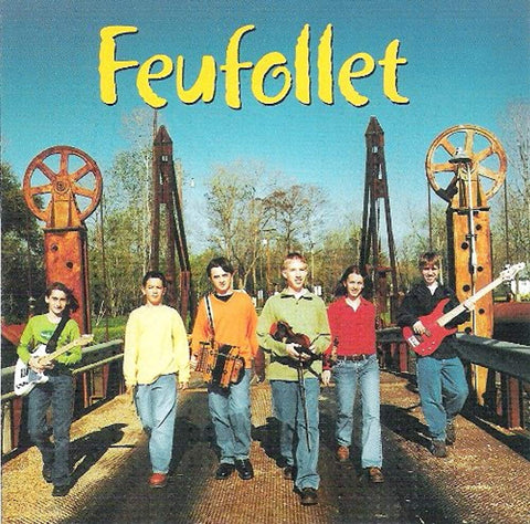 Belle Louisiane [Audio CD] Bande Feufollet