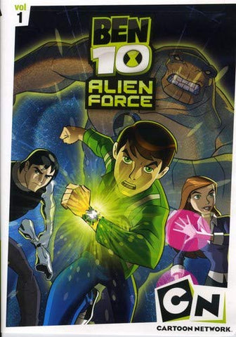 Ben 10 Alien Force: Season One, Volume One [DVD]