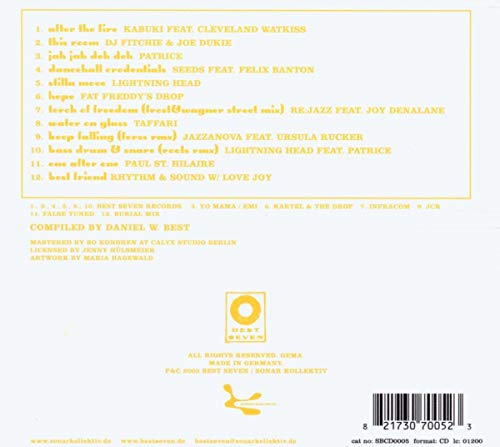 Best 7 Selections [Audio CD] Various