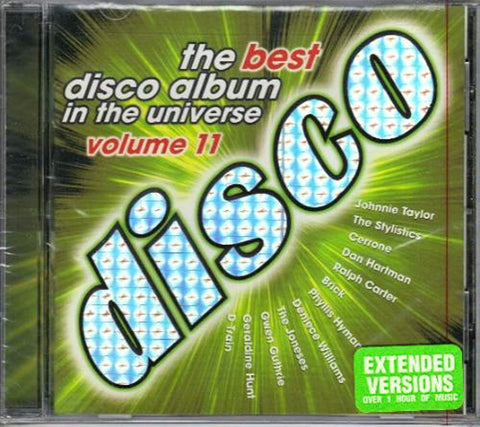 Best Disco Album in the Universe 11 [Audio CD] Various Artists