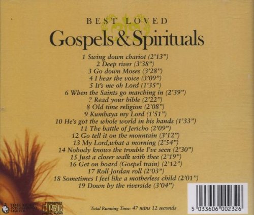 Best Loved Gospels [Audio CD] Riverside Gospel Congregation