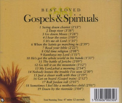 Best Loved Gospels [Audio CD] Riverside Gospel Congregation