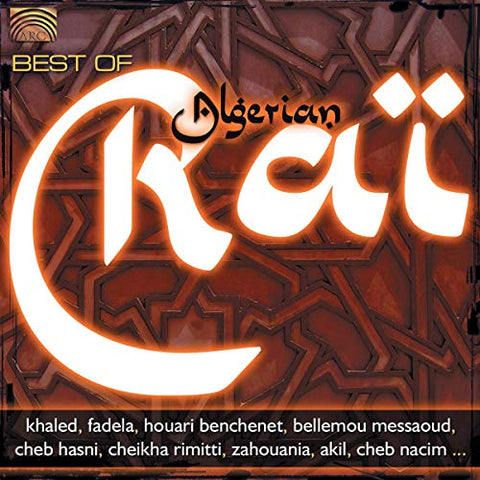 Best Of Algerian Rai [Audio CD] VARIOUS ARTISTS