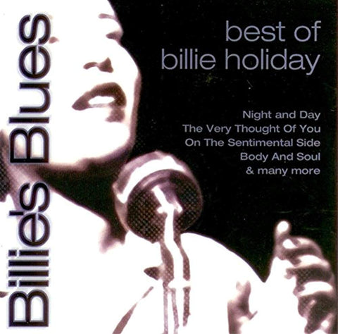 Best of... [Audio CD] Holiday, Billie