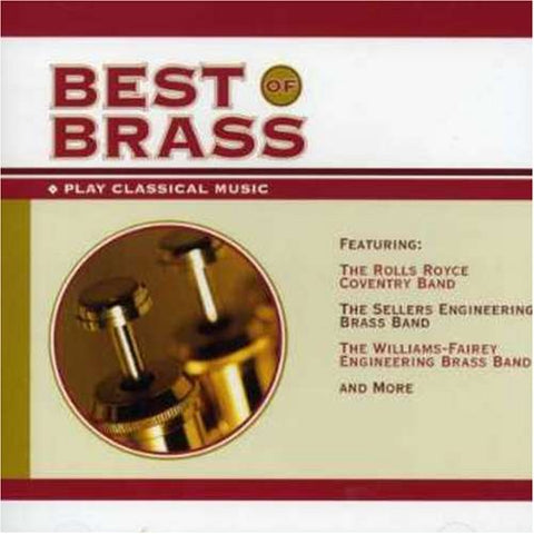 Best of Brass-Play Classical Music [Audio CD] Best of Brass-Play Classical Music