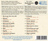 Best Of Chile [Audio CD] CARCAMO PABLO/ALFREDO FERNANDO