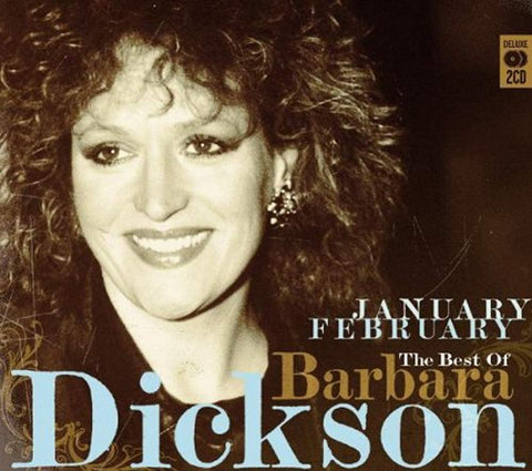 Best of January & February [Audio CD] Dickson, Barbara