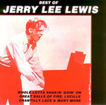 Best of Jerry Lee Lewis [Audio CD] Lewis, Jerry Lee