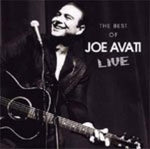 Best of Live [Audio CD] Avati, Joe