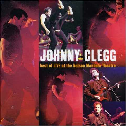 Best of Live [Audio CD] Clegg, Johnny