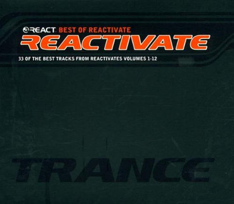 Best of Reactivate [Audio CD] Various Artists