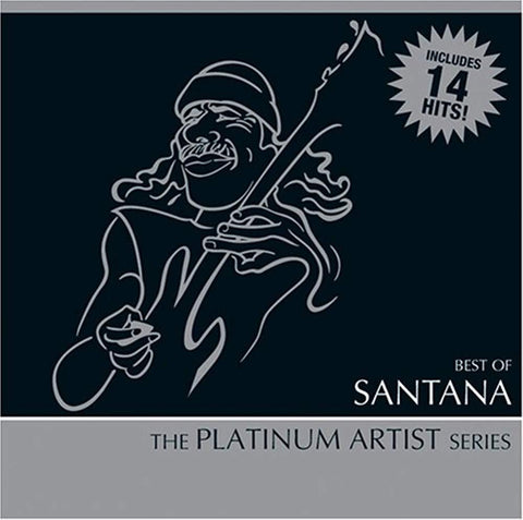 Best Of Santana: Platinum Artist Series [Audio CD] Santana